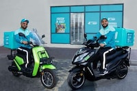 Sustainable E-Bike Deliveries Image 1