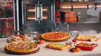 Spicy Cheese Pizzas Image 1