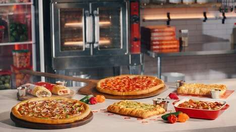 Spicy Cheese Pizzas