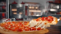 Spicy Cheese Pizzas Image 2