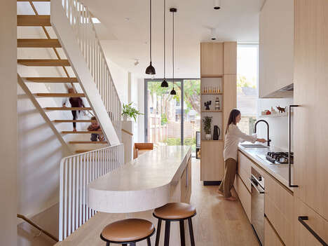 Modern A-Frame Toronto Homes
