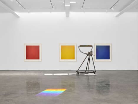 Blurry Abstract Photography Exhibits