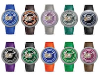 Mineral Dial Timepiece Designs Image 1