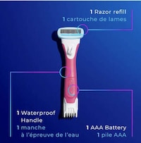 Dual Women's Razors Image 3