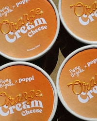 Creamsicle-Flavored Cream Cheeses Image 3