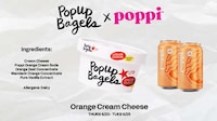 Creamsicle-Flavored Cream Cheeses Image 4