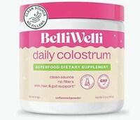 Daily Gold-Colored Colostrum Powders Image 1