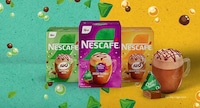 Candy Bar-Flavored Instant Coffees