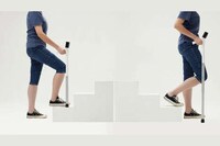 Automated Adjustment Walking Sticks Image 6