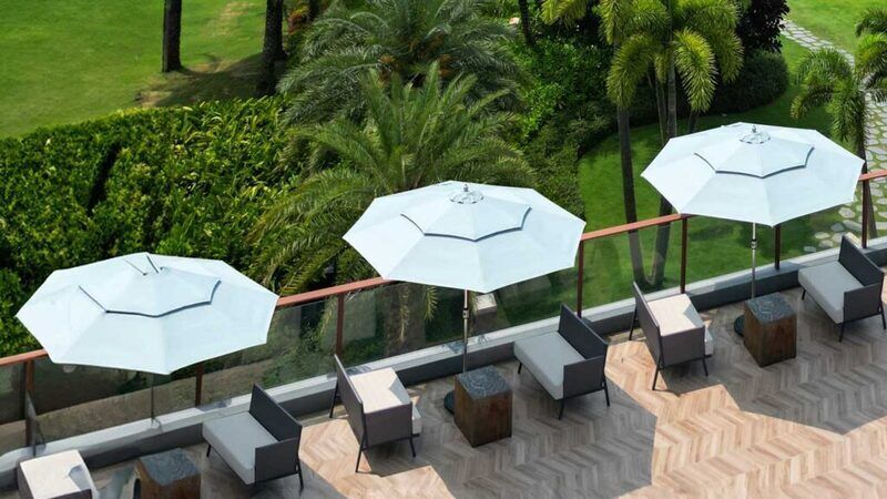 Sturdy Heat Relief Umbrellas