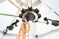 Sturdy Heat Relief Umbrellas Image 6