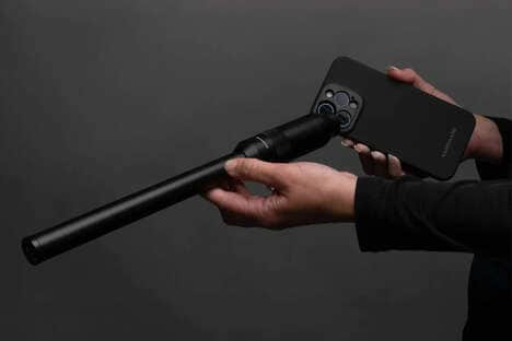 Elongated Smartphone Photography Lenses