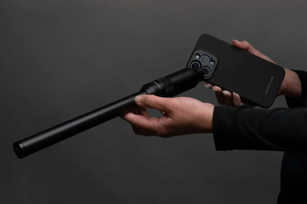 Elongated Smartphone Photography Lenses