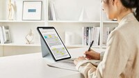 Angular Tablet Protector Stands Image 1
