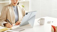 Angular Tablet Protector Stands Image 3