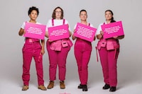 Health-Supporting Female Plumbers Image 1