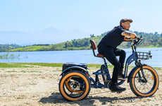 Full-Suspension Electric Lifestyle Trikes