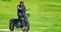 Full-Suspension Electric Lifestyle Trikes Image 2