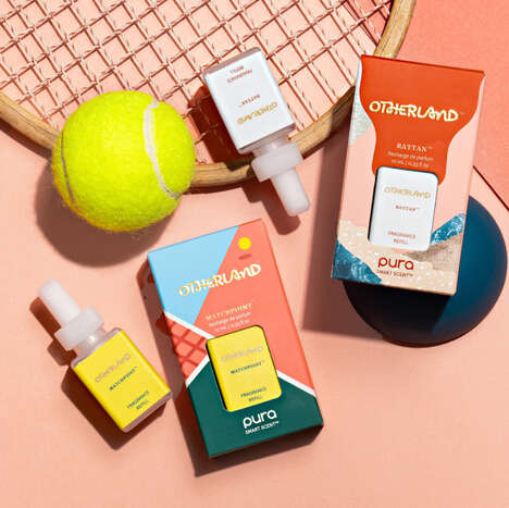 Smart Fragrance Expansions