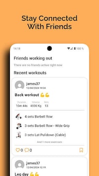 Socially Connected Workout Apps Image 3
