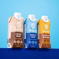 Plant-Based Shelf-Stable Protein Drinks Image 1