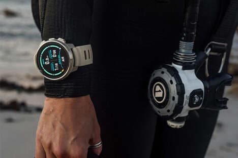 Demure Dive Computer Smartwatches