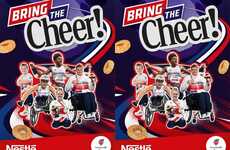 Paralympic Athlete-Celebrating Cereals