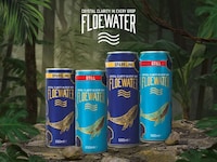 Double-Filtered Drinking Water