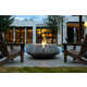 Floral-Inspired Concrete Fire Pits Image 3