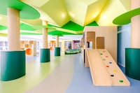 Playfully Vibrant Studio Spaces