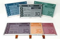 Low-Energy Colorful Electronic Paper Image 1