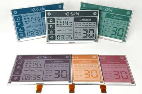Low-Energy Colorful Electronic Paper