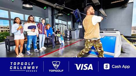Golf-Inspired Credit Card Partnerships