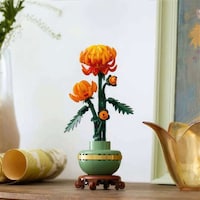 Vibrant Flower Puzzle Sets Image 2