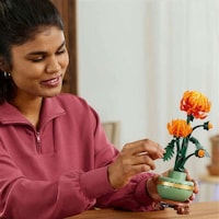 Vibrant Flower Puzzle Sets Image 3