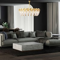 Jewel-Inspired Chandelier Lights Image 2