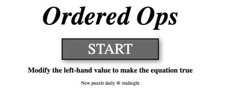Daily Math Puzzles