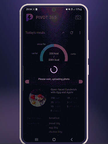 Simple Calorie Tracking