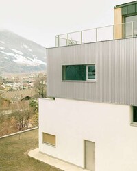 Contrasting Facade Clad Apartments Image 1