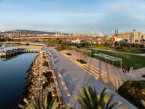 Waterfront Transformation Public Park