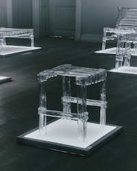 Organic Plastic Furniture Series