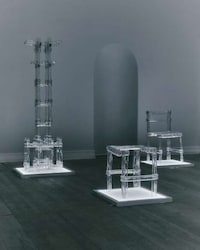 Organic Plastic Furniture Series Image 2