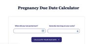 Pregnancy Due Date Calculators Image 1