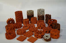 3D-Printed Ceramic Designs