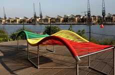 Artful Dockside Installations