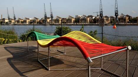 Artful Dockside Installations