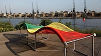 Artful Dockside Installations