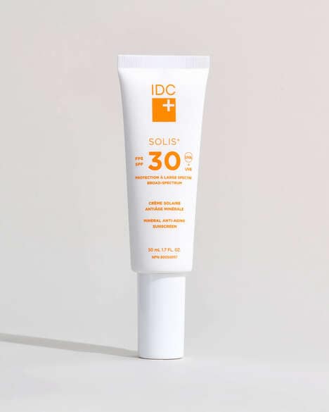 Mineral Anti-Aging Sunscreens