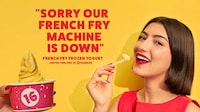 French Fry Frozen Yogurts Image 1