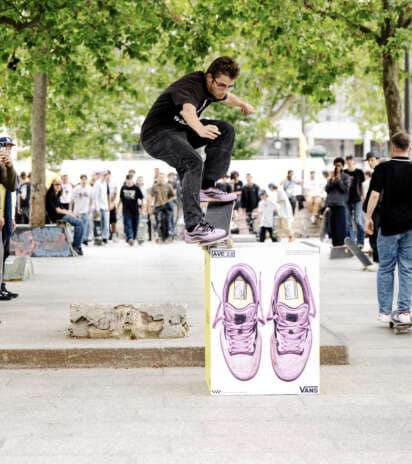 Skateboarding Shoe Tours